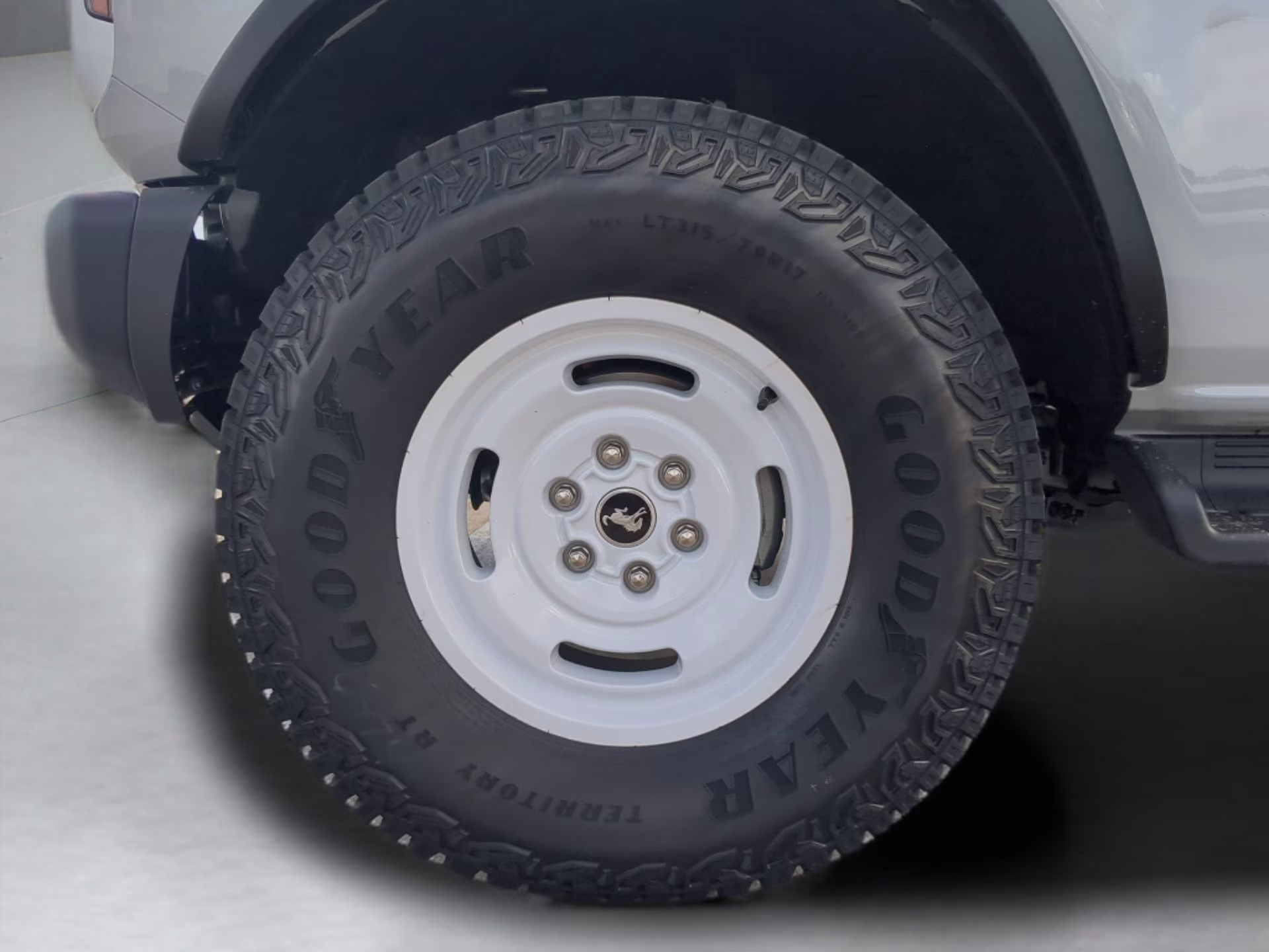 2026 Avalanche Gray Ford Bronco Heritage Edition 4X4 Convertible
