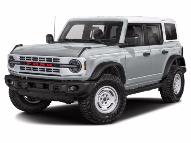 2026 Avalanche Ford Bronco Heritage Edition 4X4 Convertible