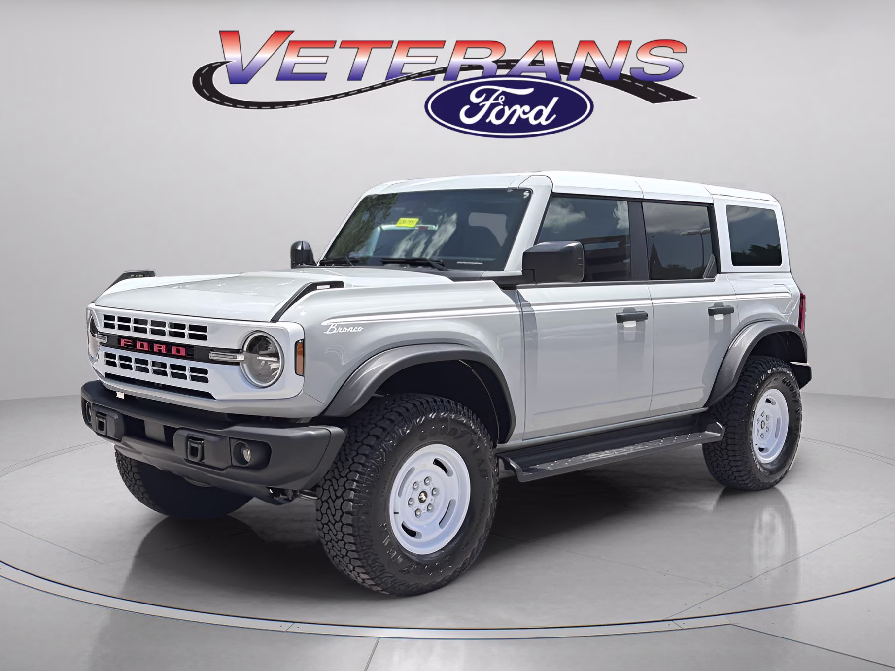 2026 Avalanche Gray Ford Bronco Heritage Edition 4X4 Convertible