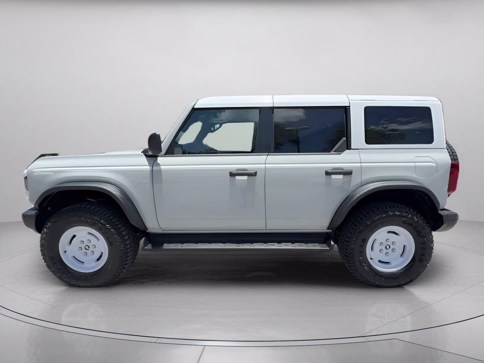 2026 Avalanche Gray Ford Bronco Heritage Edition 4X4 Convertible