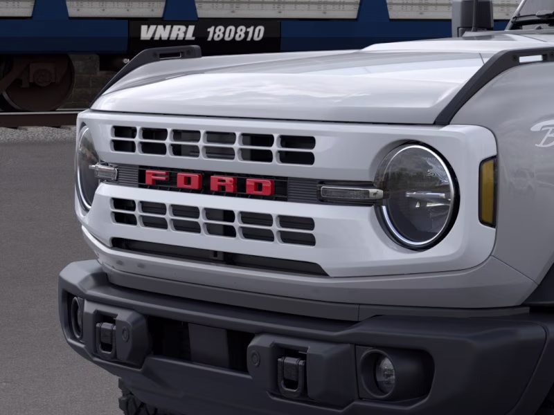 2026 Avalanche Gray Ford Bronco Heritage Edition 4X4 Convertible