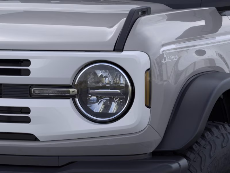 2026 Avalanche Gray Ford Bronco Heritage Edition 4X4 Convertible