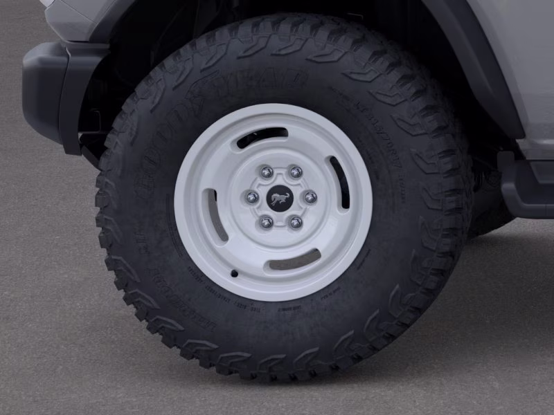 2026 Avalanche Gray Ford Bronco Heritage Edition 4X4 Convertible