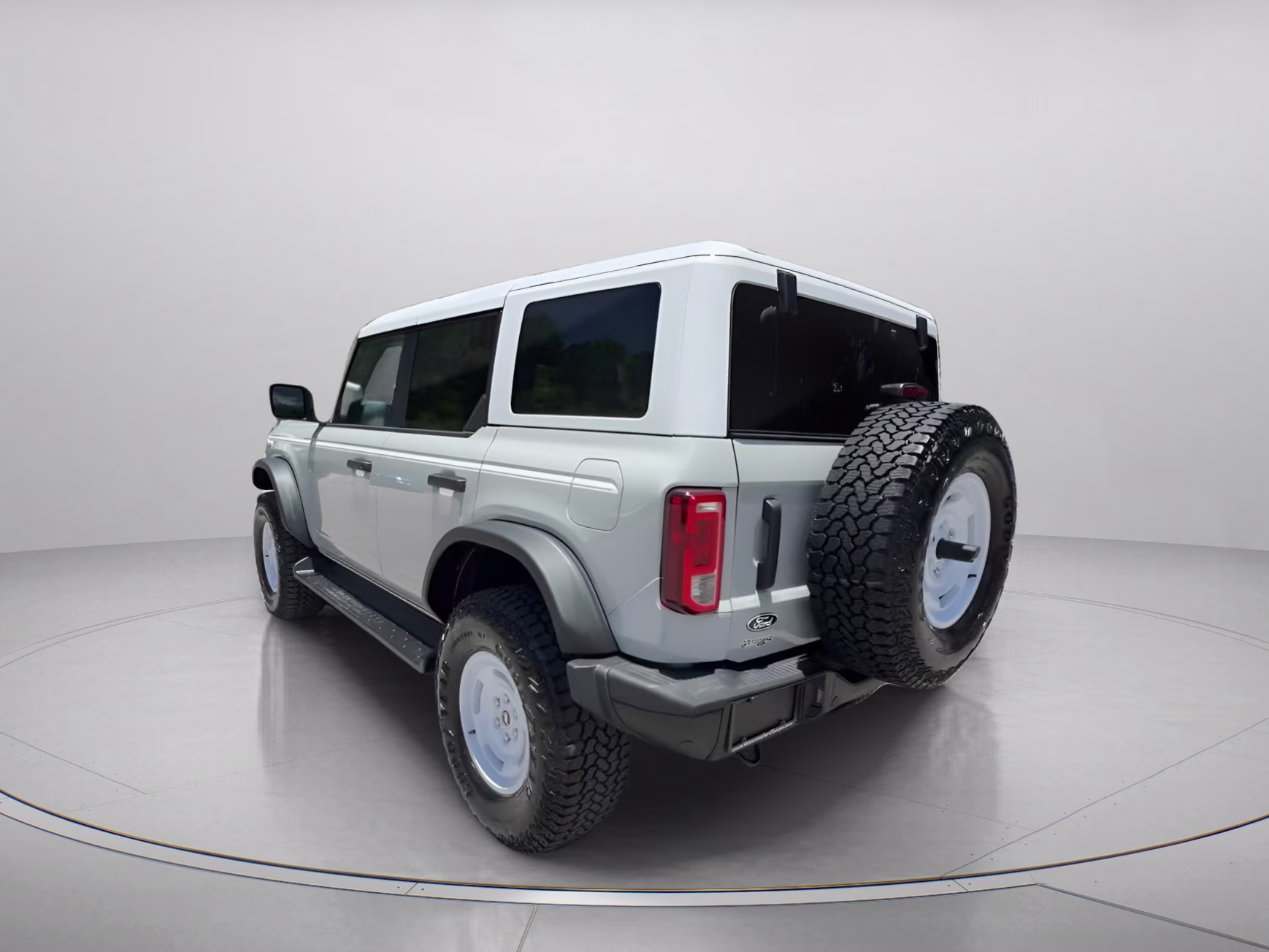 2026 Avalanche Gray Ford Bronco Heritage Edition 4X4 Convertible