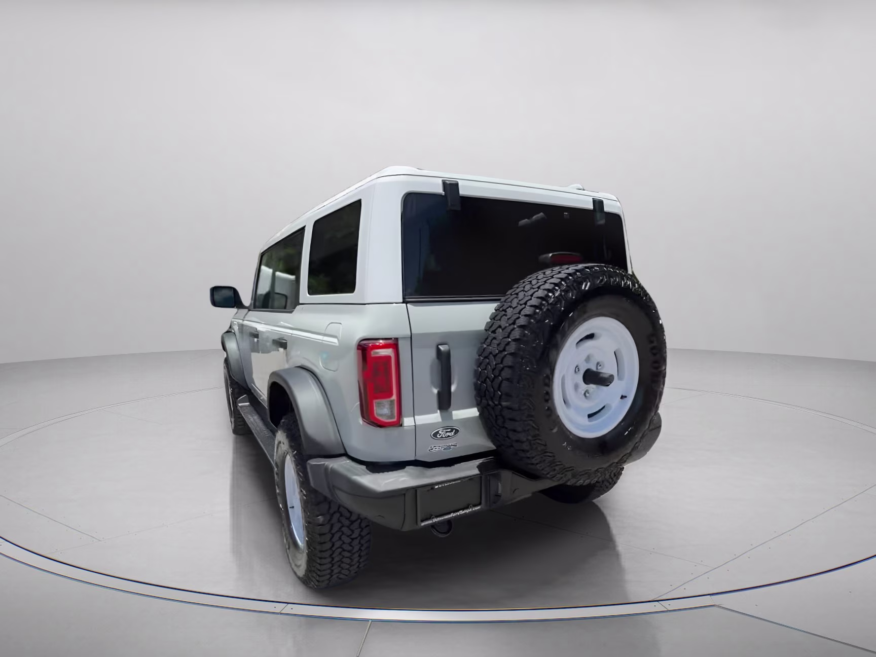 2026 Avalanche Gray Ford Bronco Heritage Edition 4X4 Convertible