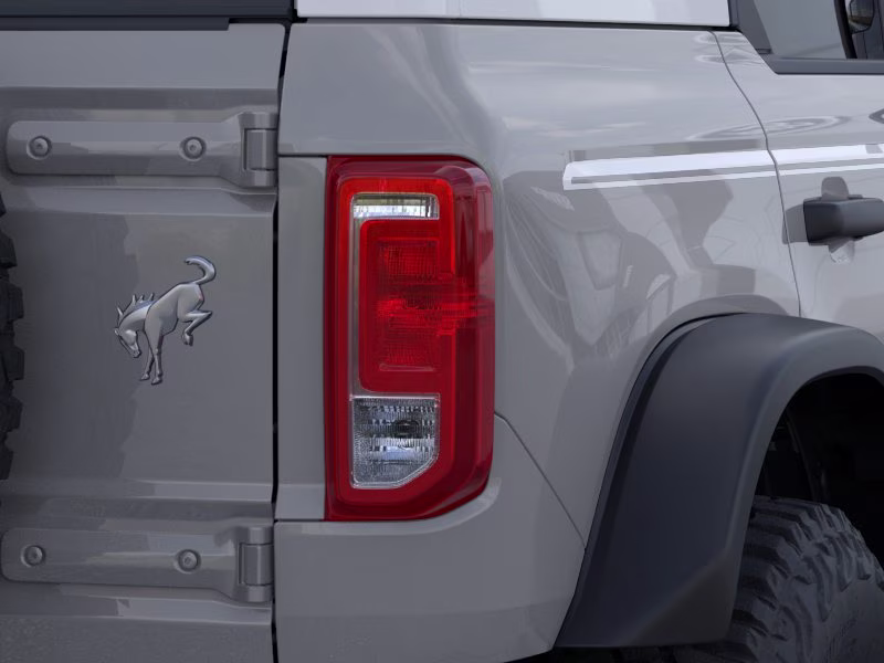 2026 Avalanche Gray Ford Bronco Heritage Edition 4X4 Convertible