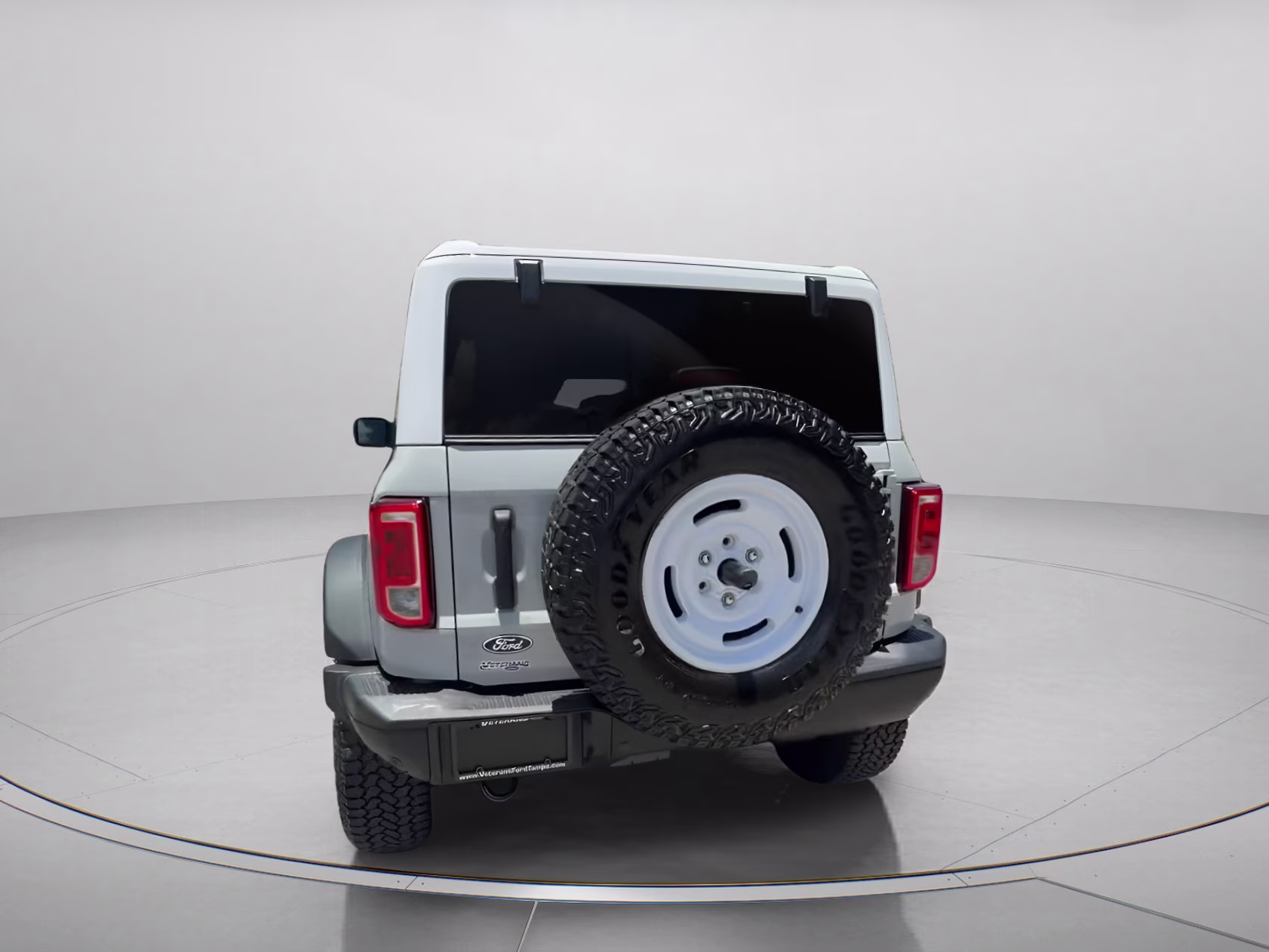 2026 Avalanche Gray Ford Bronco Heritage Edition 4X4 Convertible