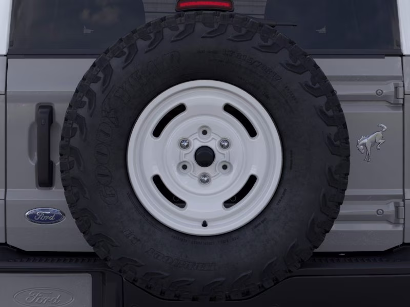 2026 Avalanche Gray Ford Bronco Heritage Edition 4X4 Convertible
