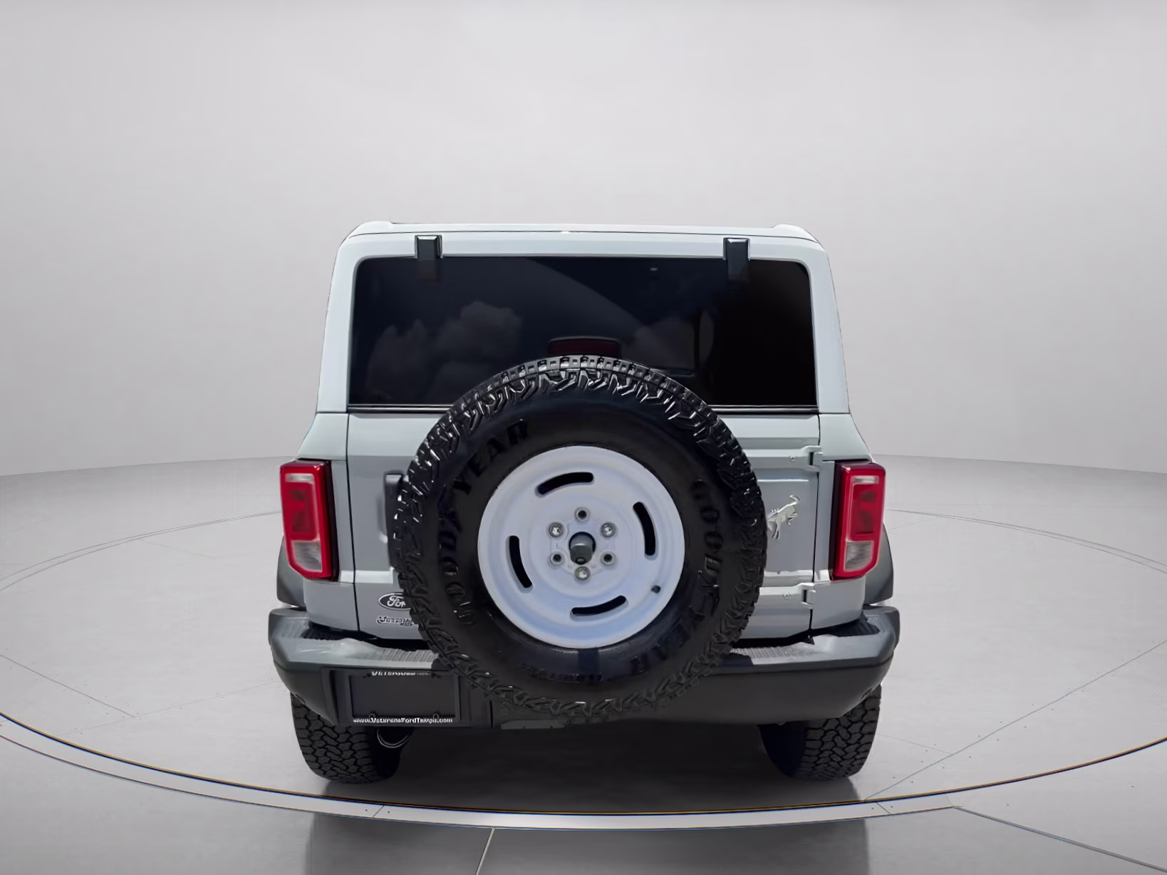 2026 Avalanche Gray Ford Bronco Heritage Edition 4X4 Convertible