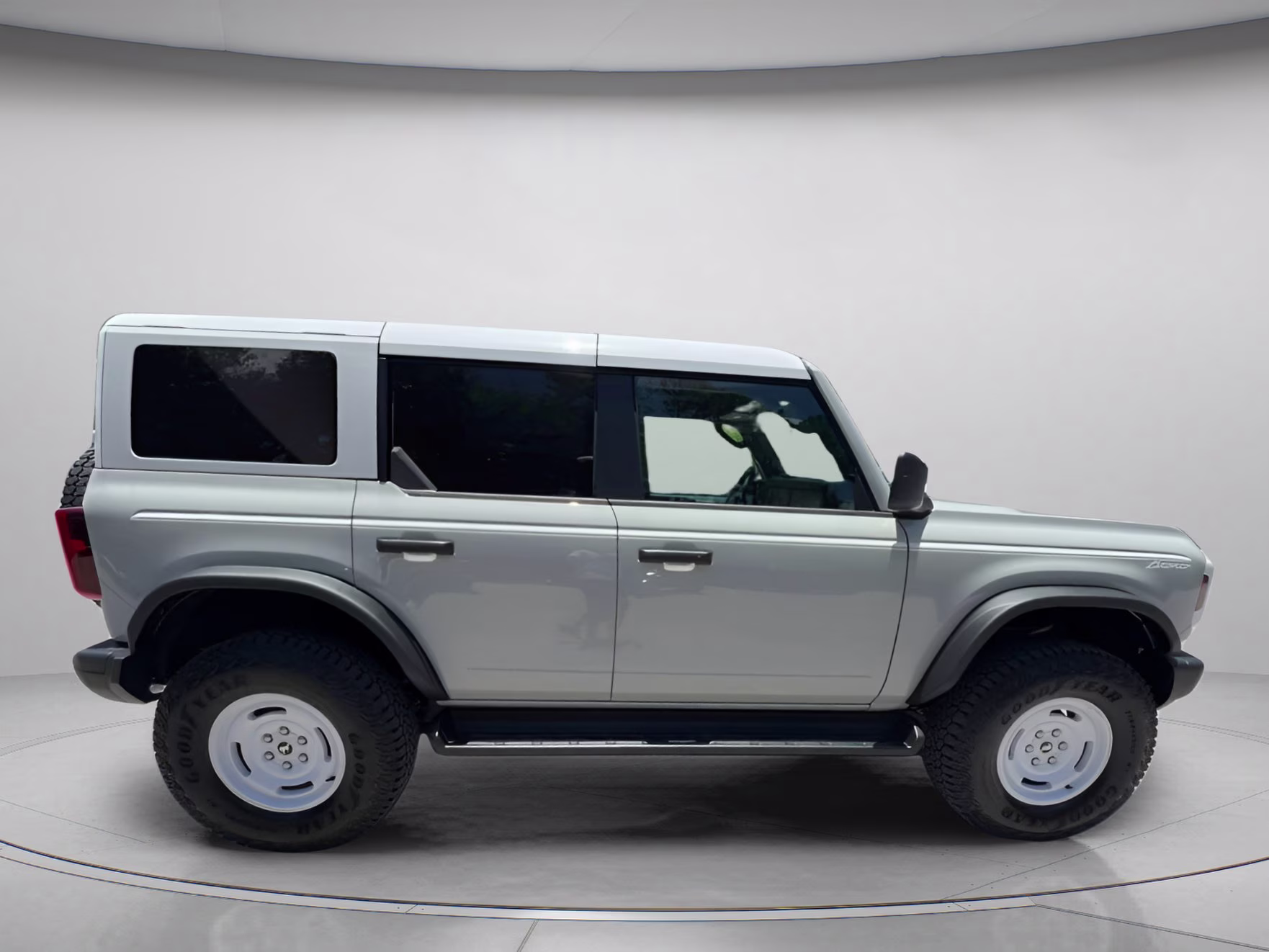 2026 Avalanche Gray Ford Bronco Heritage Edition 4X4 Convertible