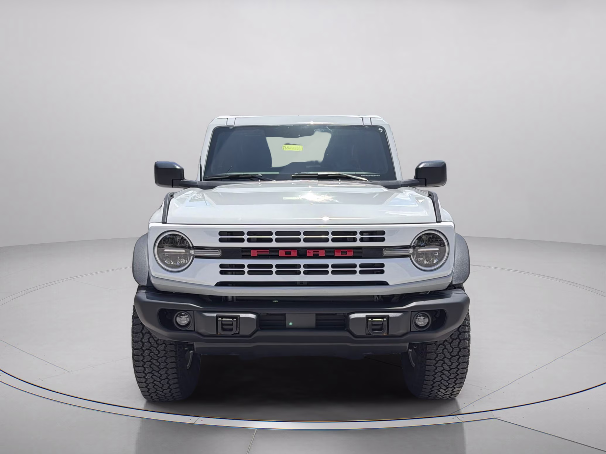 2026 Avalanche Gray Ford Bronco Heritage Edition 4X4 Convertible