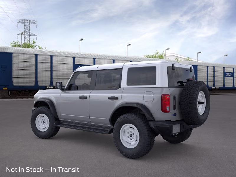 2026 Avalanche Gray Ford Bronco Heritage Edition 4X4 Convertible