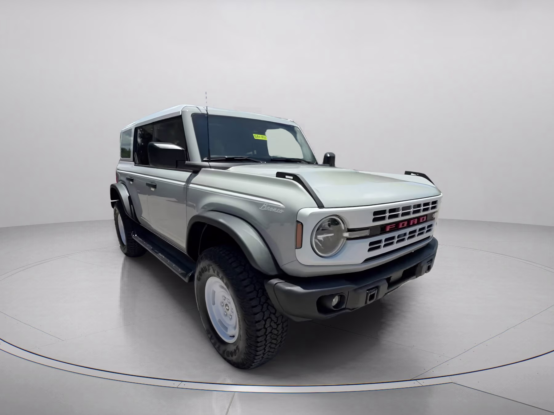 2026 Avalanche Gray Ford Bronco Heritage Edition 4X4 Convertible