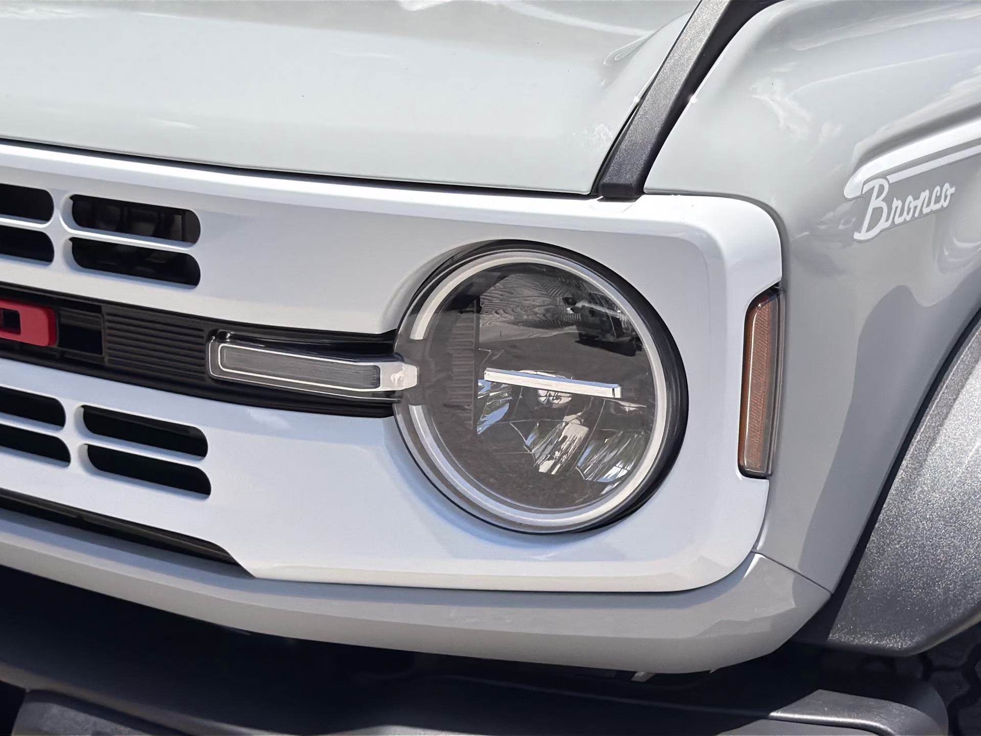 2026 Avalanche Gray Ford Bronco Heritage Edition 4X4 Convertible