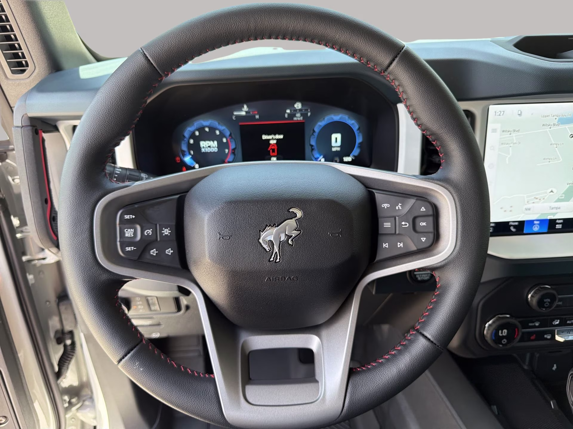 2026 Avalanche Gray Ford Bronco Heritage Edition 4X4 Convertible
