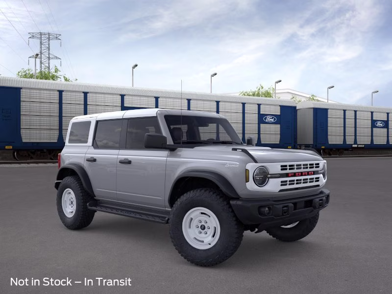 2026 Avalanche Gray Ford Bronco Heritage Edition 4X4 Convertible