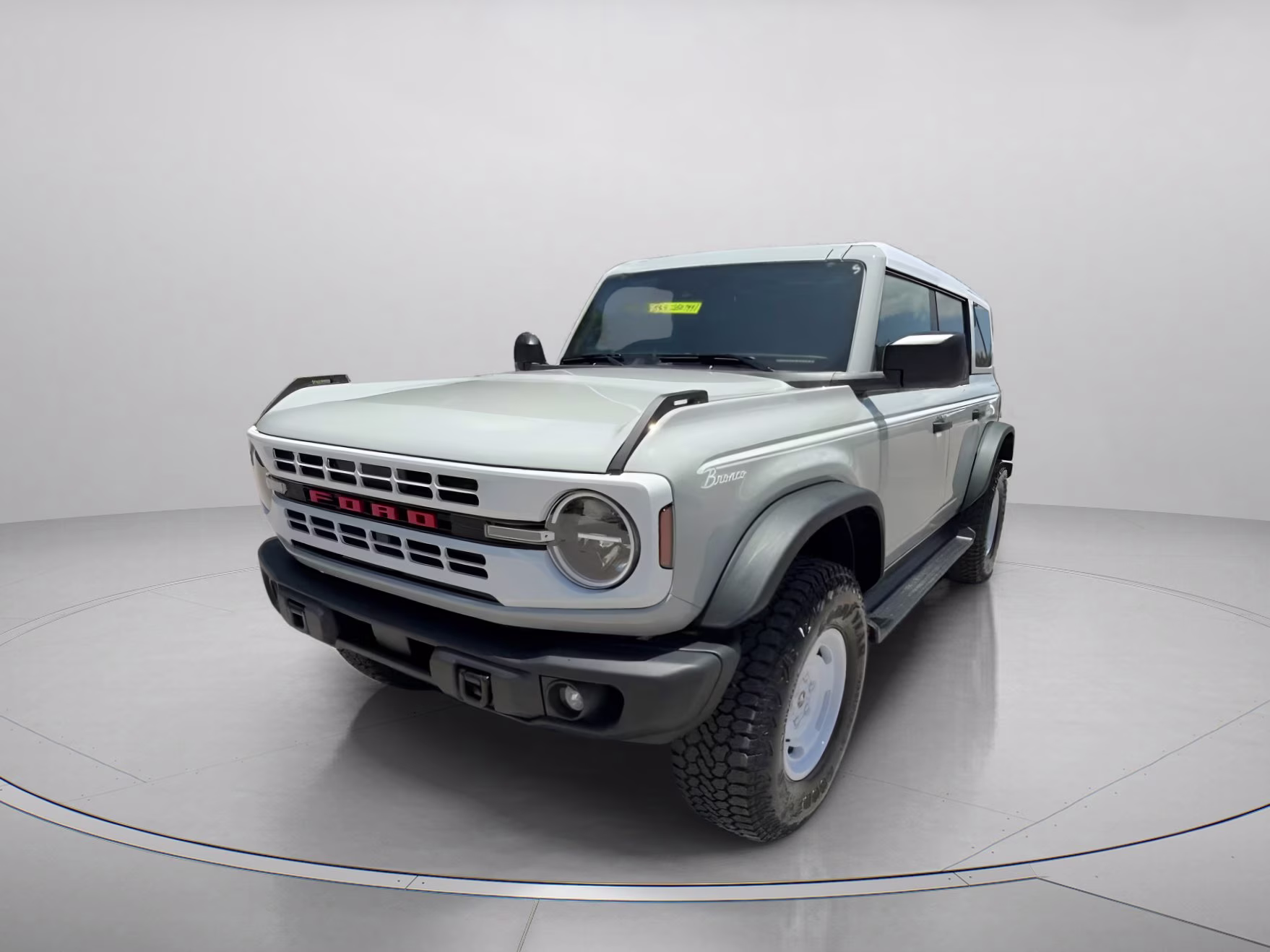 2026 Avalanche Gray Ford Bronco Heritage Edition 4X4 Convertible