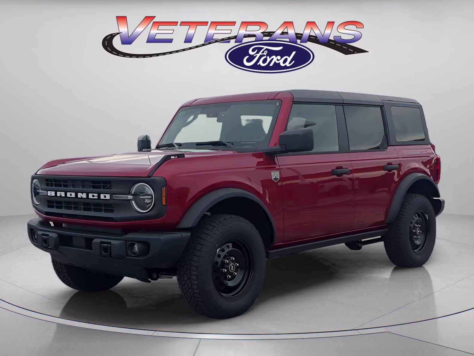 2026 Ruby Red Metallic Tinted Clearcoat Ford Bronco Big Bend 4X4 Convertible