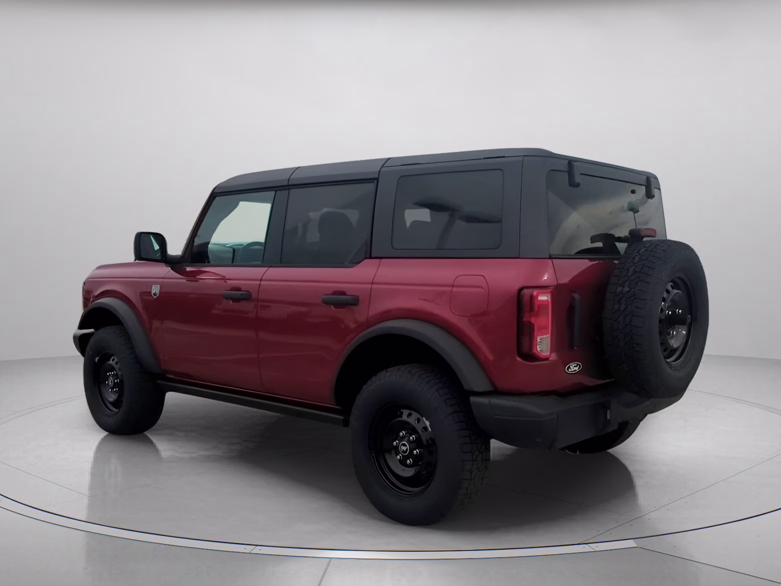 2026 Ruby Red Metallic Tinted Clearcoat Ford Bronco Big Bend 4X4 Convertible