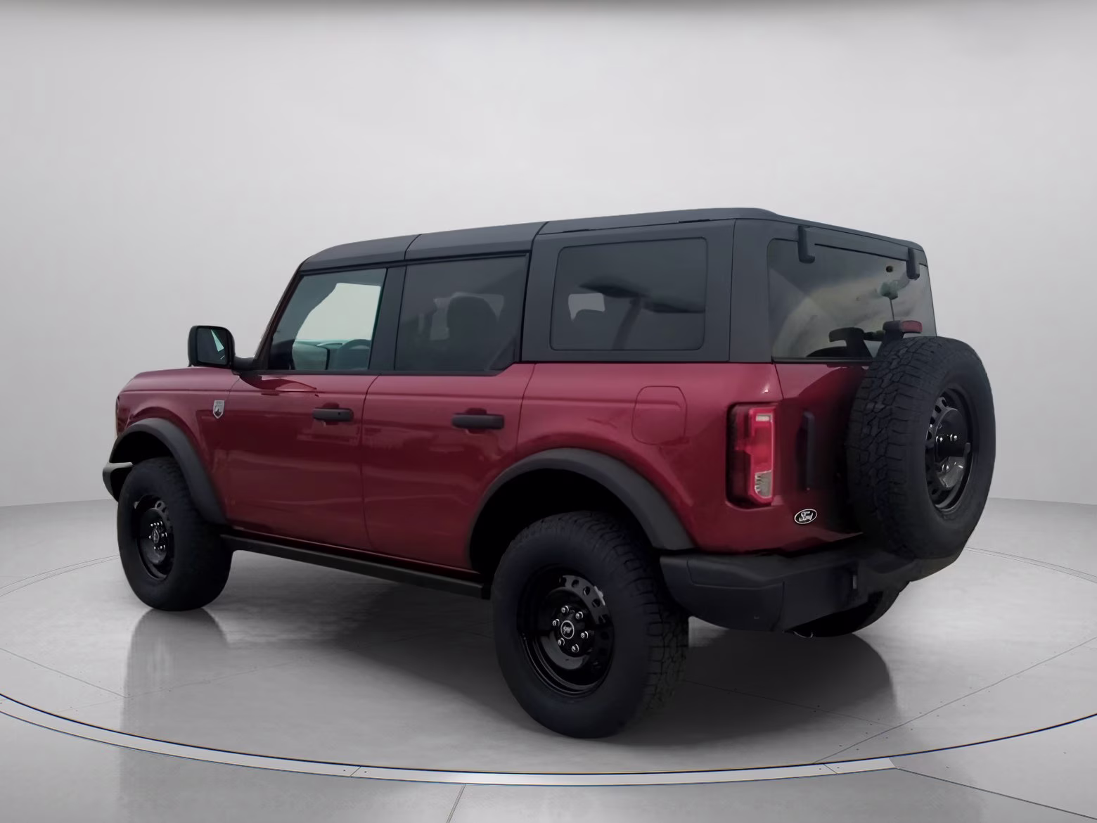 2026 Ruby Red Metallic Tinted Clearcoat Ford Bronco Big Bend 4X4 Convertible