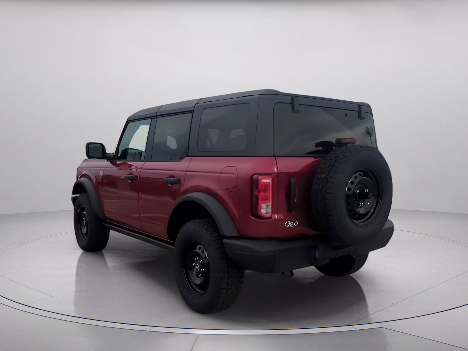 2026 Ruby Red Metallic Tinted Clearcoat Ford Bronco Big Bend 4X4 Convertible