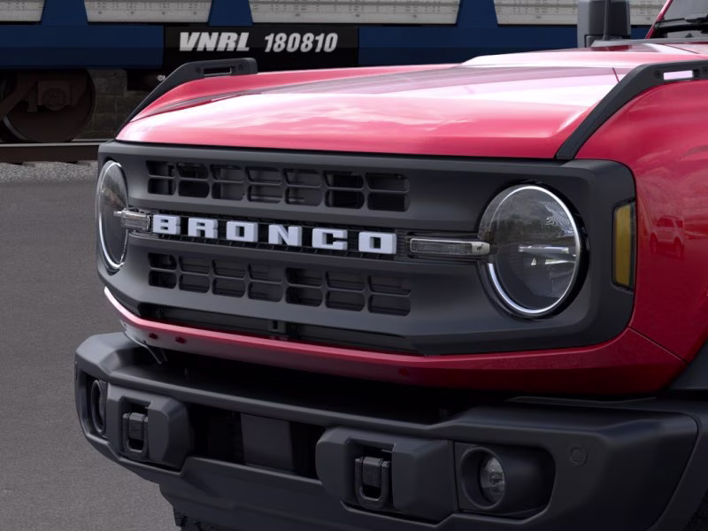 2026 Ruby Red Metallic Tinted Clearcoat Ford Bronco Big Bend 4X4 Convertible