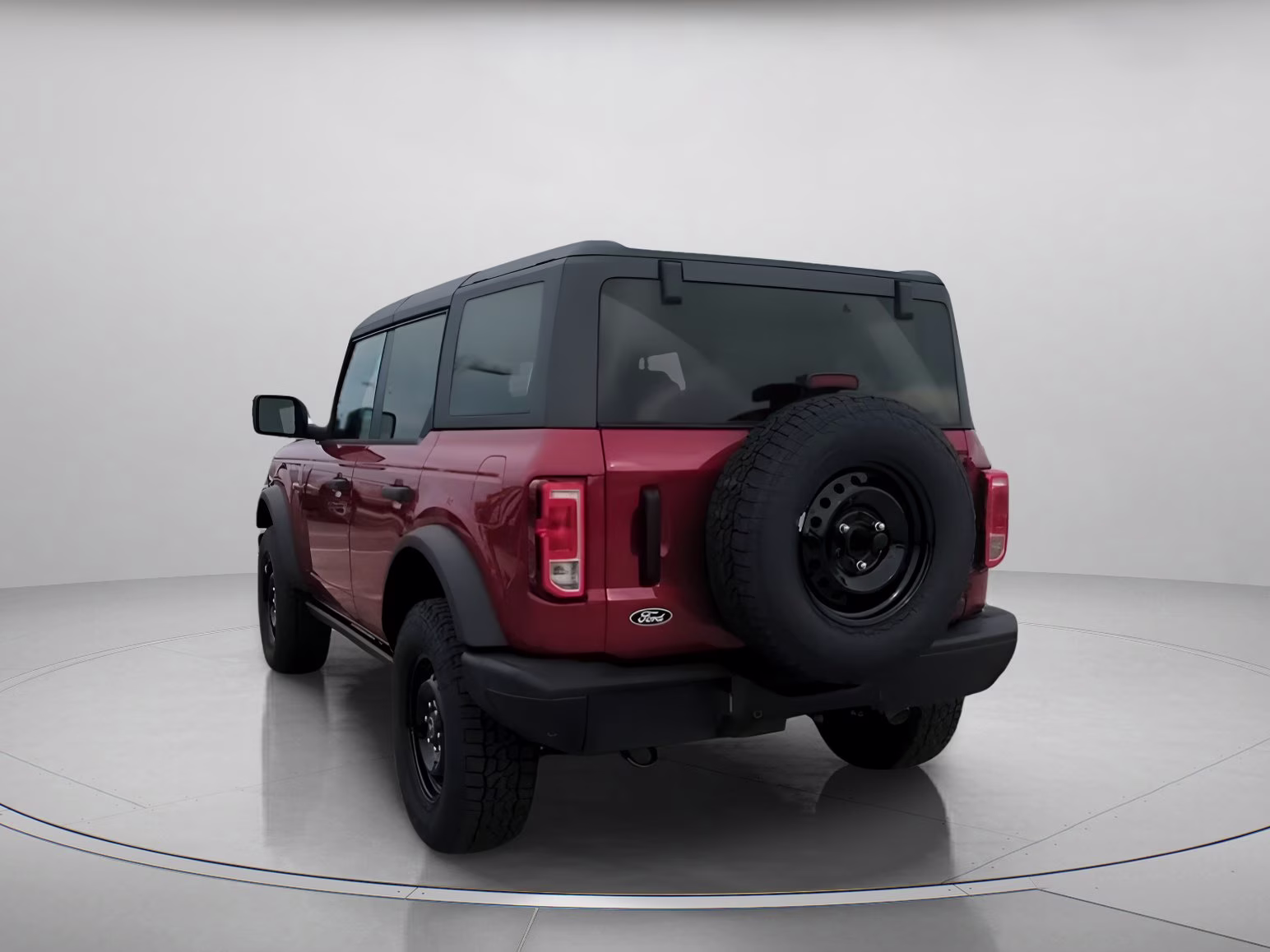 2026 Ruby Red Metallic Tinted Clearcoat Ford Bronco Big Bend 4X4 Convertible