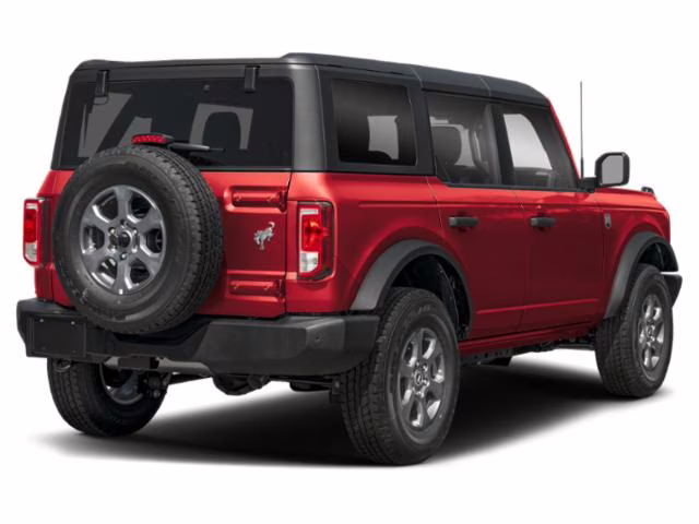 2026 Ruby Red Metallic Tinted Clearcoat Ford Bronco Big Bend 4X4 Convertible