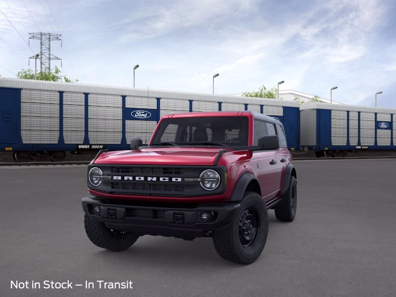 2026 Ruby Red Metallic Tinted Clearcoat Ford Bronco Big Bend 4X4 Convertible