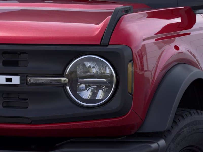 2026 Ruby Red Metallic Tinted Clearcoat Ford Bronco Big Bend 4X4 Convertible