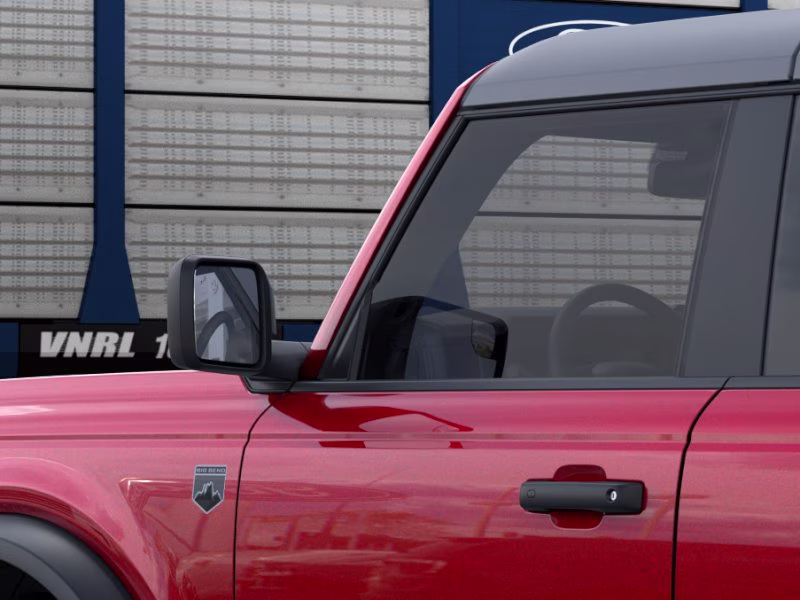 2026 Ruby Red Metallic Tinted Clearcoat Ford Bronco Big Bend 4X4 Convertible