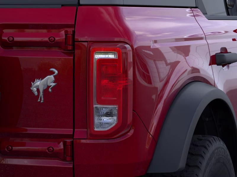 2026 Ruby Red Metallic Tinted Clearcoat Ford Bronco Big Bend 4X4 Convertible