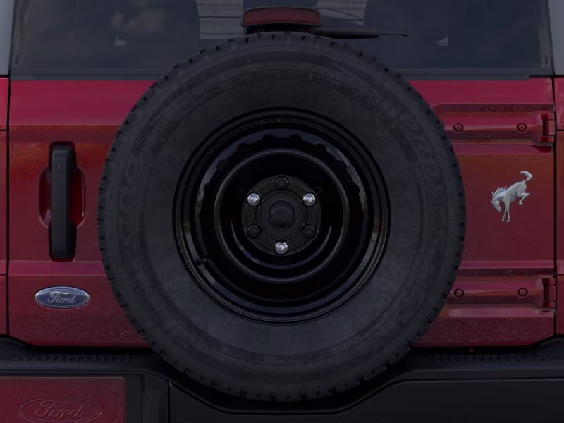 2026 Ruby Red Metallic Tinted Clearcoat Ford Bronco Big Bend 4X4 Convertible