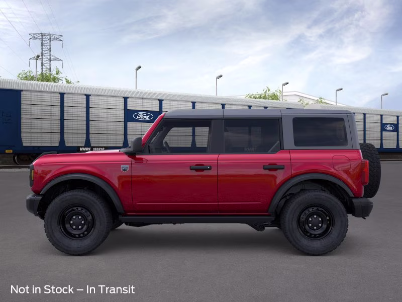 2026 Ruby Red Metallic Tinted Clearcoat Ford Bronco Big Bend 4X4 Convertible