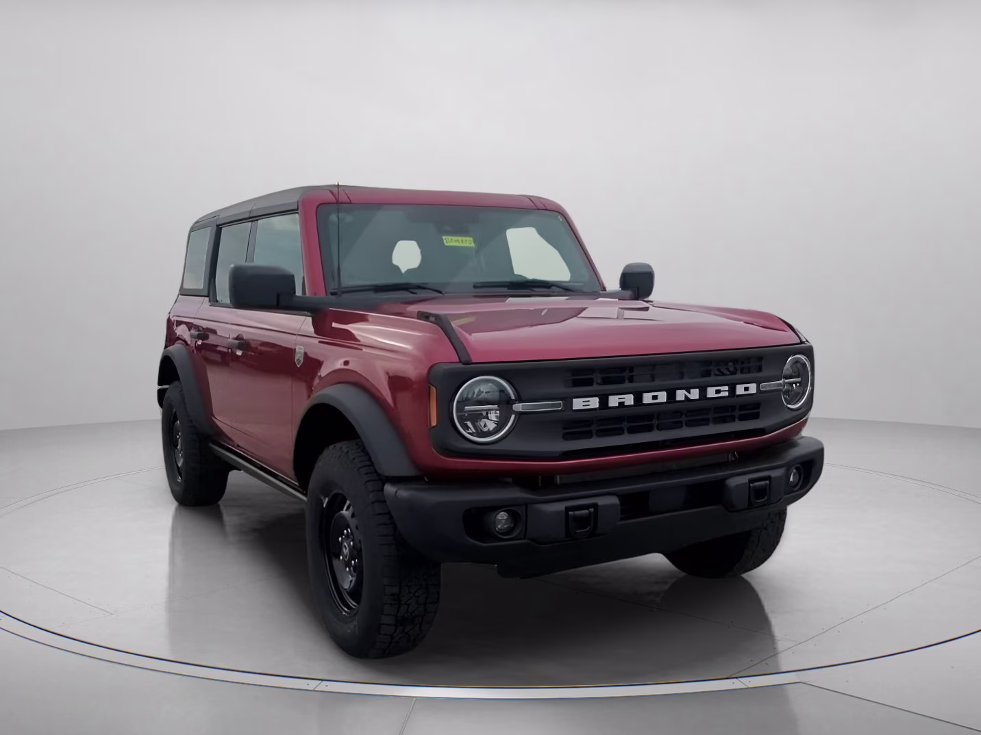 2026 Ruby Red Metallic Tinted Clearcoat Ford Bronco Big Bend 4X4 Convertible