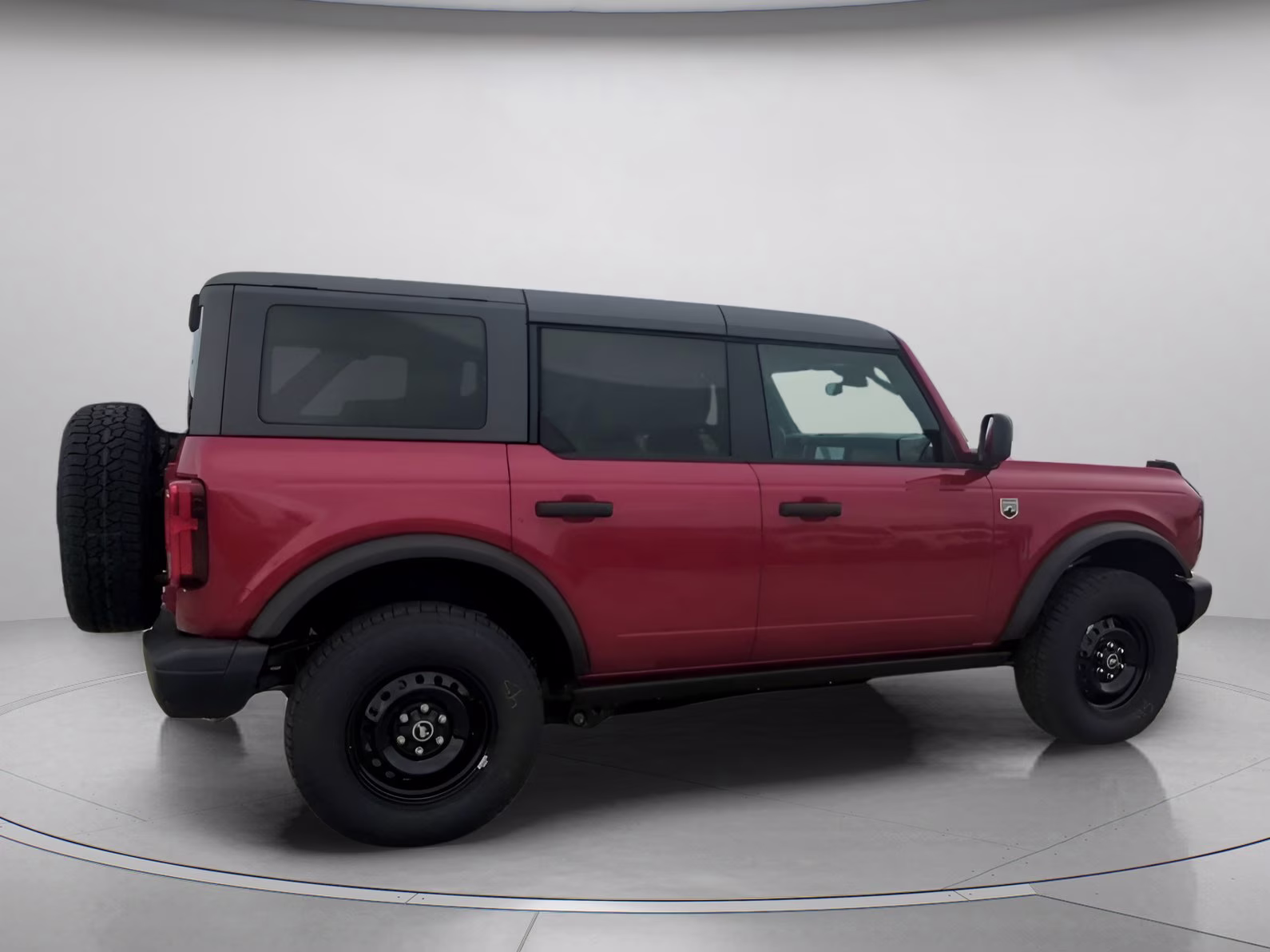 2026 Ruby Red Metallic Tinted Clearcoat Ford Bronco Big Bend 4X4 Convertible