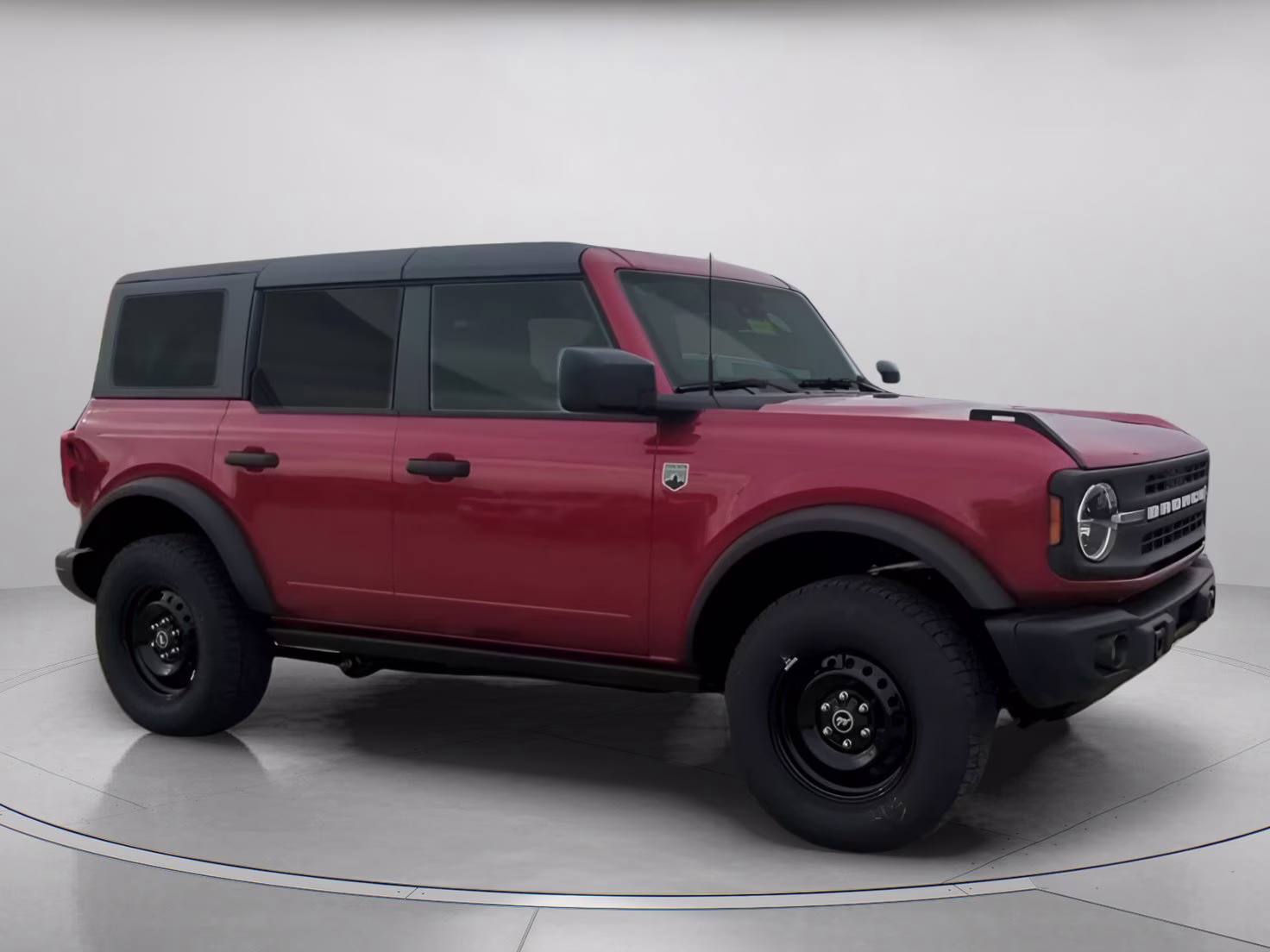 2026 Ruby Red Metallic Tinted Clearcoat Ford Bronco Big Bend 4X4 Convertible
