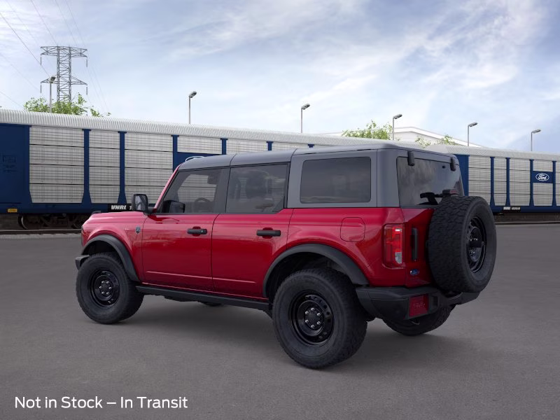 2026 Ruby Red Metallic Tinted Clearcoat Ford Bronco Big Bend 4X4 Convertible