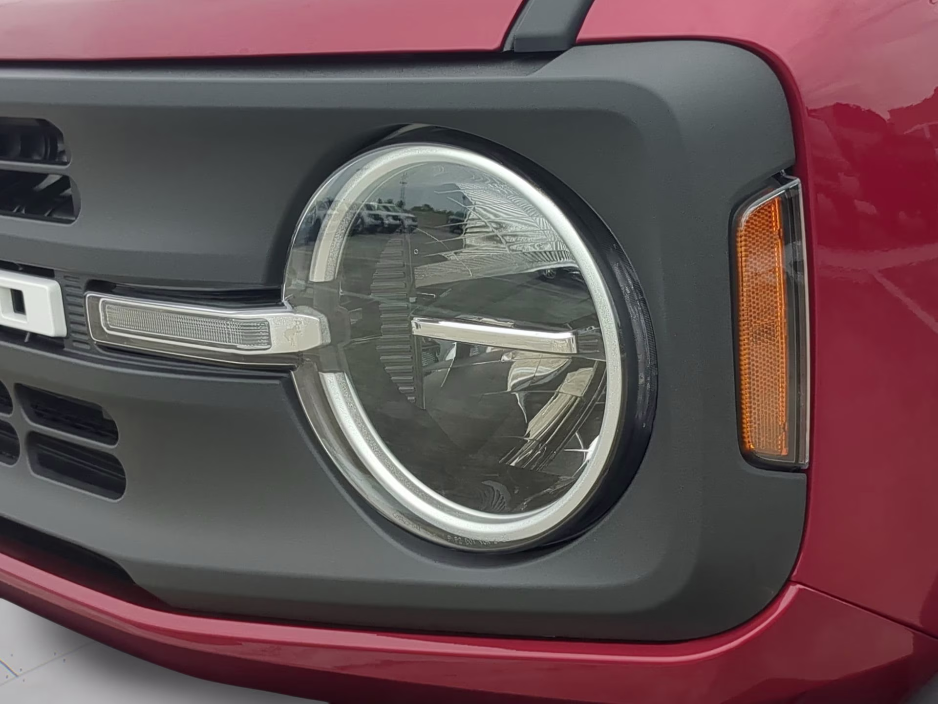 2026 Ruby Red Metallic Tinted Clearcoat Ford Bronco Big Bend 4X4 Convertible