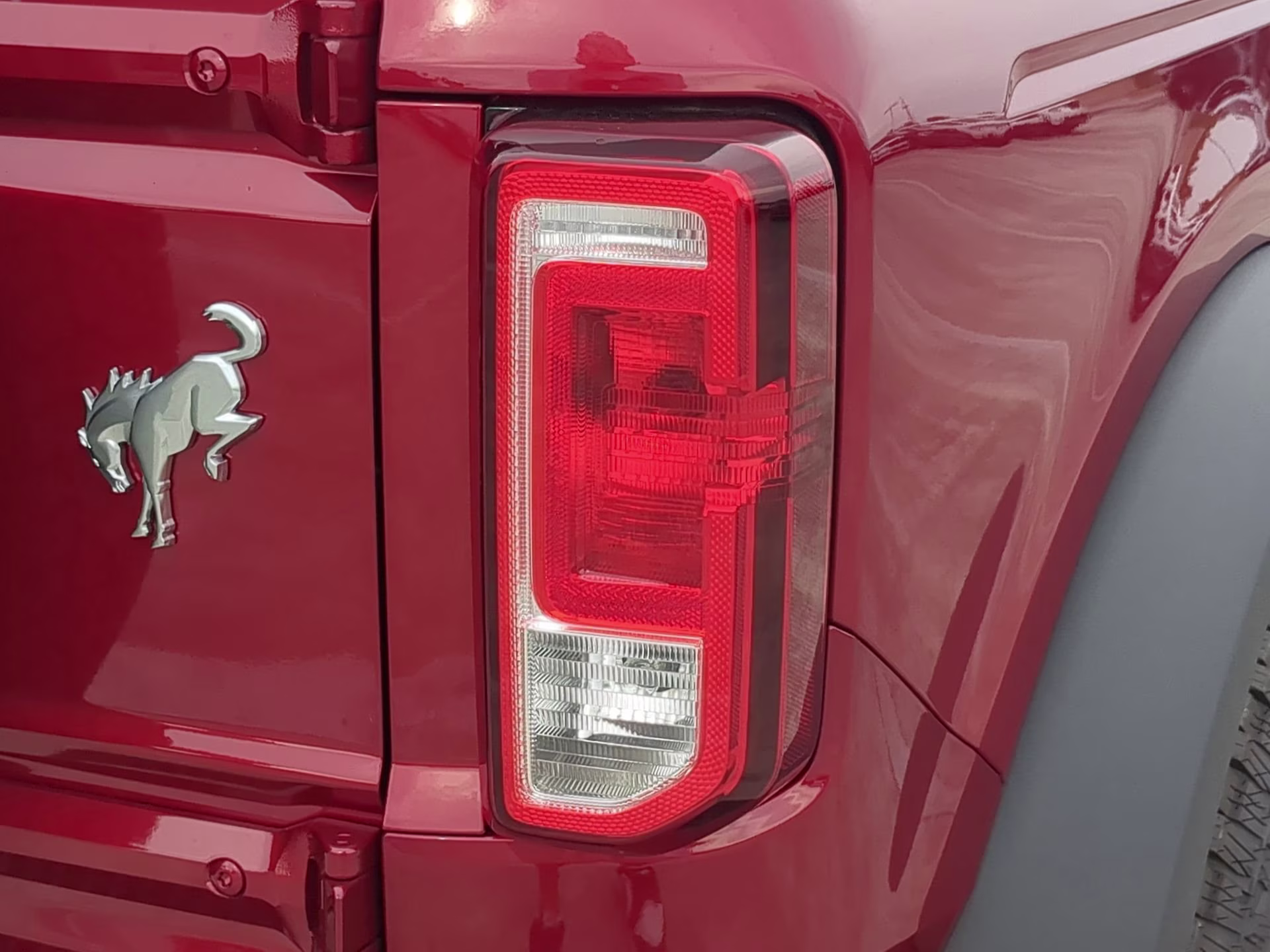 2026 Ruby Red Metallic Tinted Clearcoat Ford Bronco Big Bend 4X4 Convertible