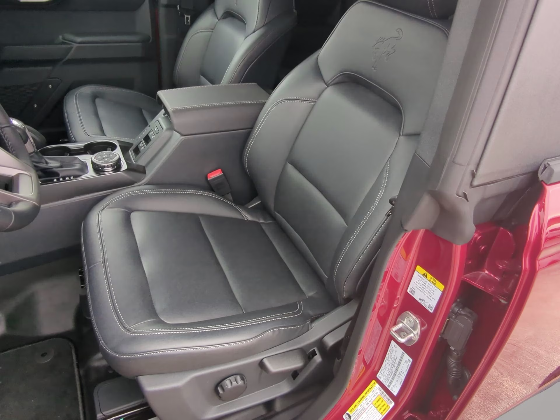 2026 Ruby Red Metallic Tinted Clearcoat Ford Bronco Big Bend 4X4 Convertible