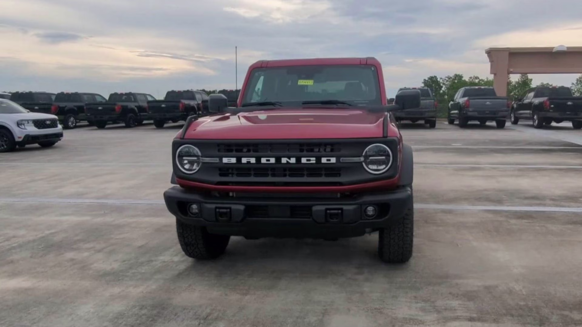 2026 Ruby Red Metallic Tinted Clearcoat Ford Bronco Big Bend 4X4 Convertible