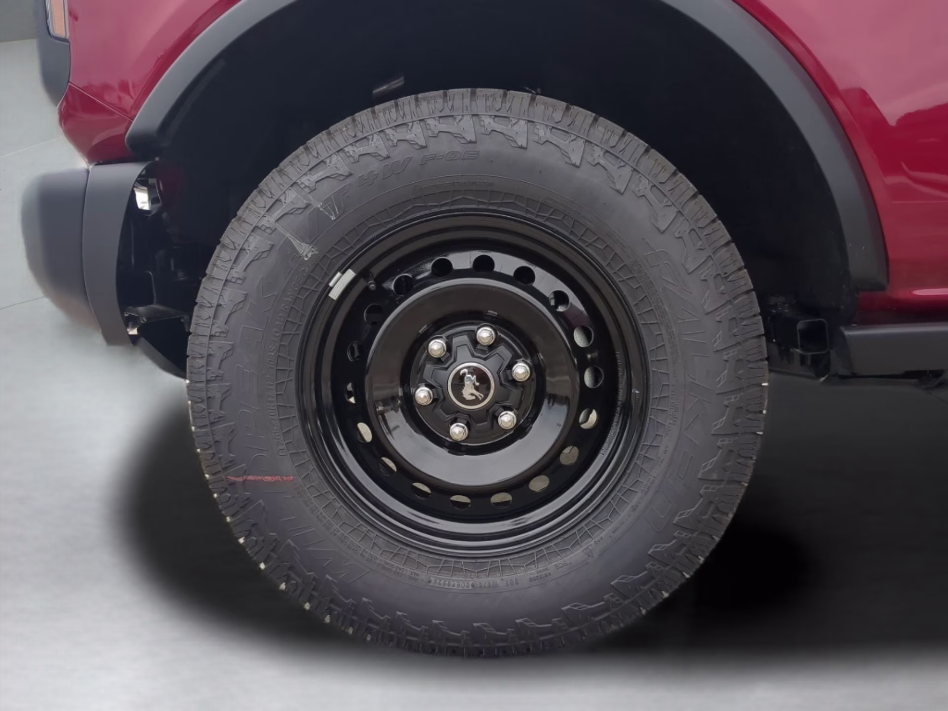 2026 Ruby Red Metallic Tinted Clearcoat Ford Bronco Big Bend 4X4 Convertible