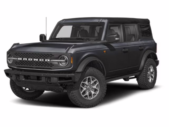 2026 Shadow Black Ford Bronco Badlands 4X4 Convertible