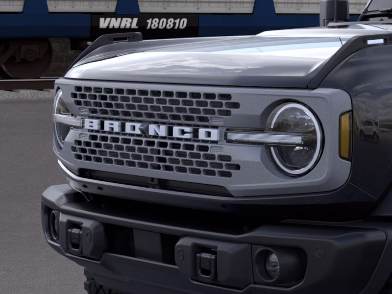 2026 Shadow Black Ford Bronco Badlands 4X4 Convertible