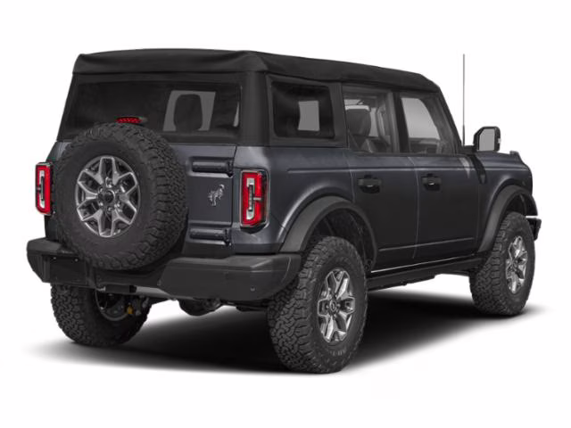 2026 Shadow Black Ford Bronco Badlands 4X4 Convertible