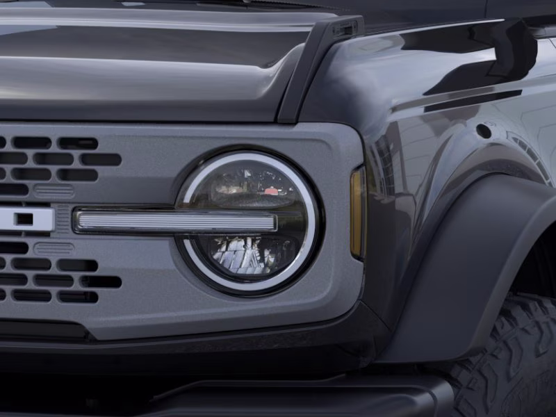 2026 Shadow Black Ford Bronco Badlands 4X4 Convertible