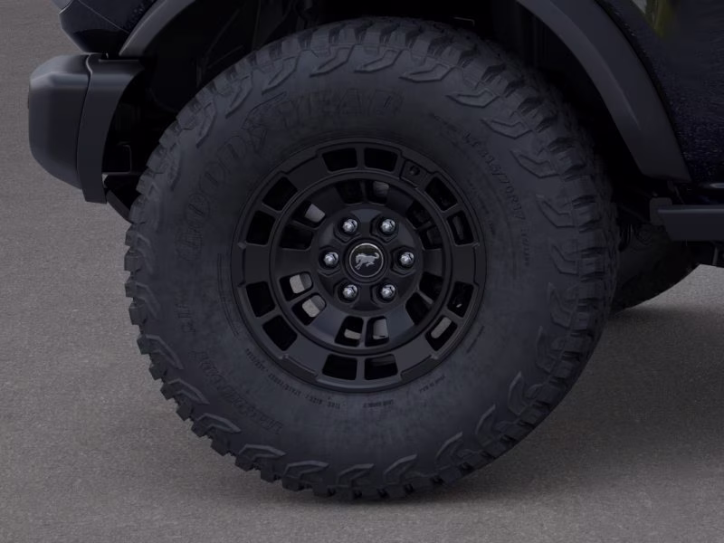 2026 Shadow Black Ford Bronco Badlands 4X4 Convertible