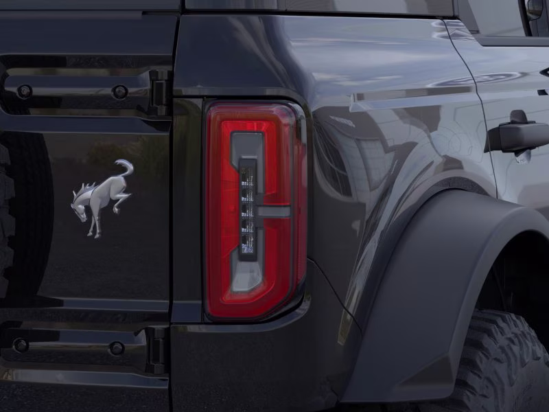 2026 Shadow Black Ford Bronco Badlands 4X4 Convertible