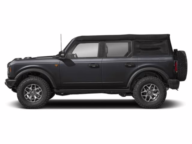 2026 Shadow Black Ford Bronco Badlands 4X4 Convertible